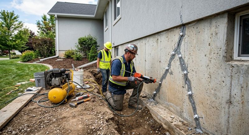 Foundation Repair in Ridgely, MD