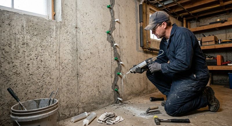 Foundation Repair in Severn, MD