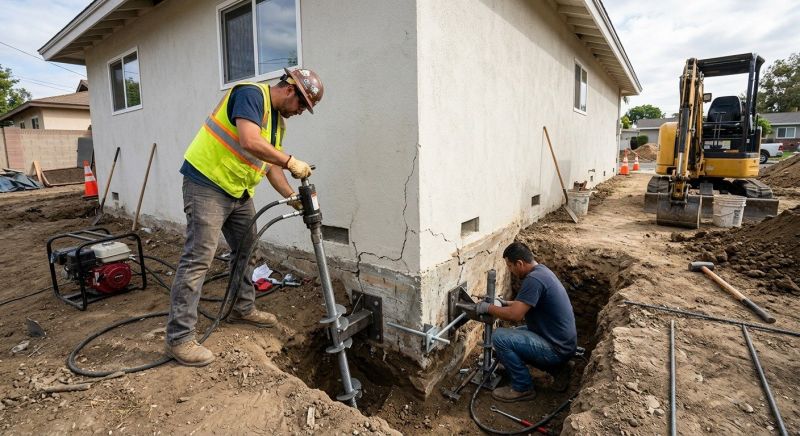 Foundation Stabilizing in Gambrills, MD