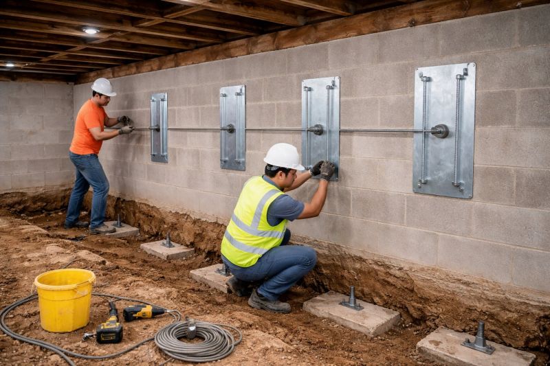 Foundation Stabilizing in Glen Burnie, MD