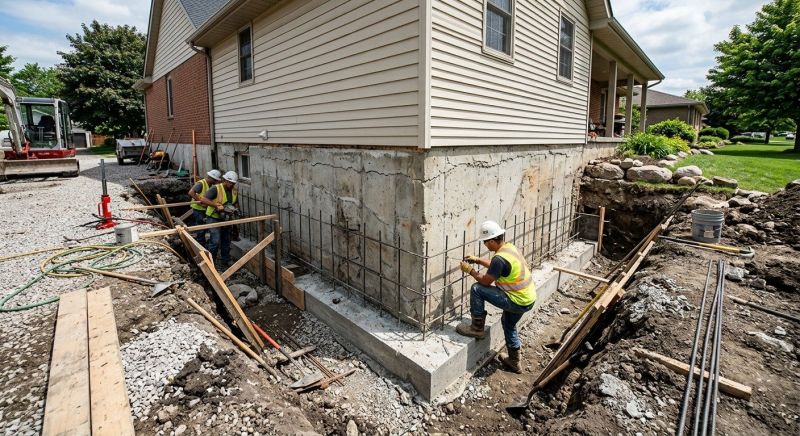 Foundation Strengthening in Stevensville, MD