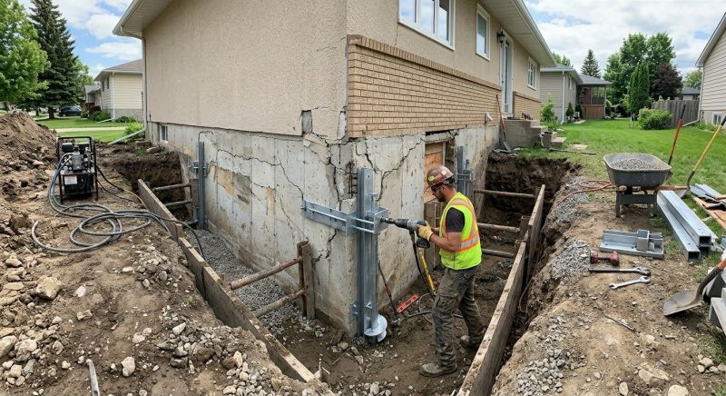 Foundation Structural Repair in Fort George G Meade, MD