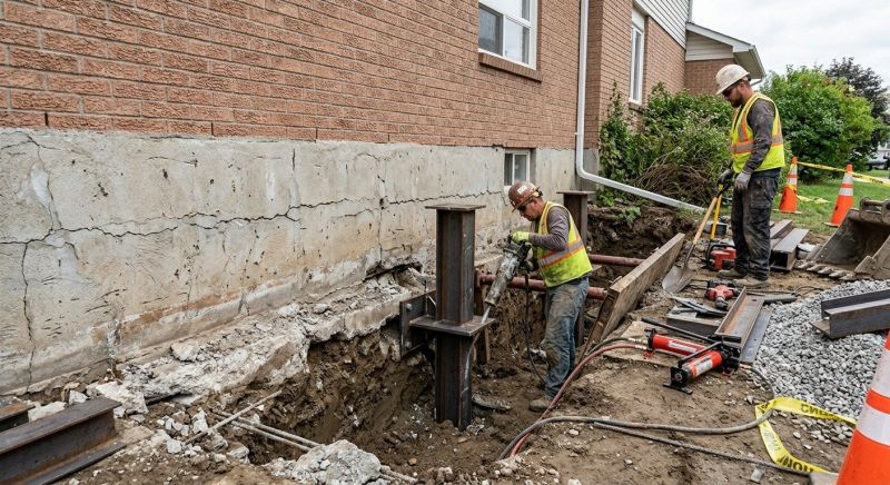 Foundation Structural Repair in Lothian, MD
