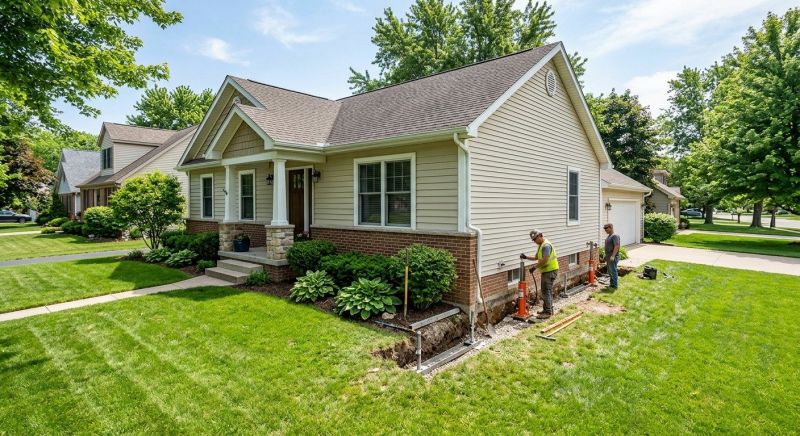 Home Foundation Leveling in Anne Arundel County, MD