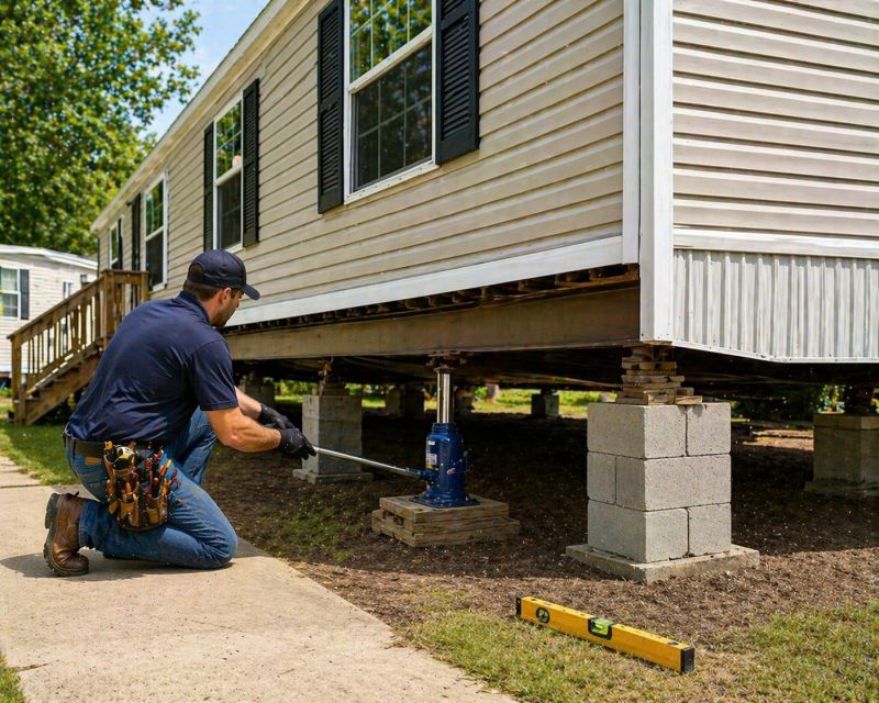 Home Foundation Leveling in Chesapeake Beach, MD