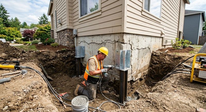 Home Foundation Repair in Chester, MD