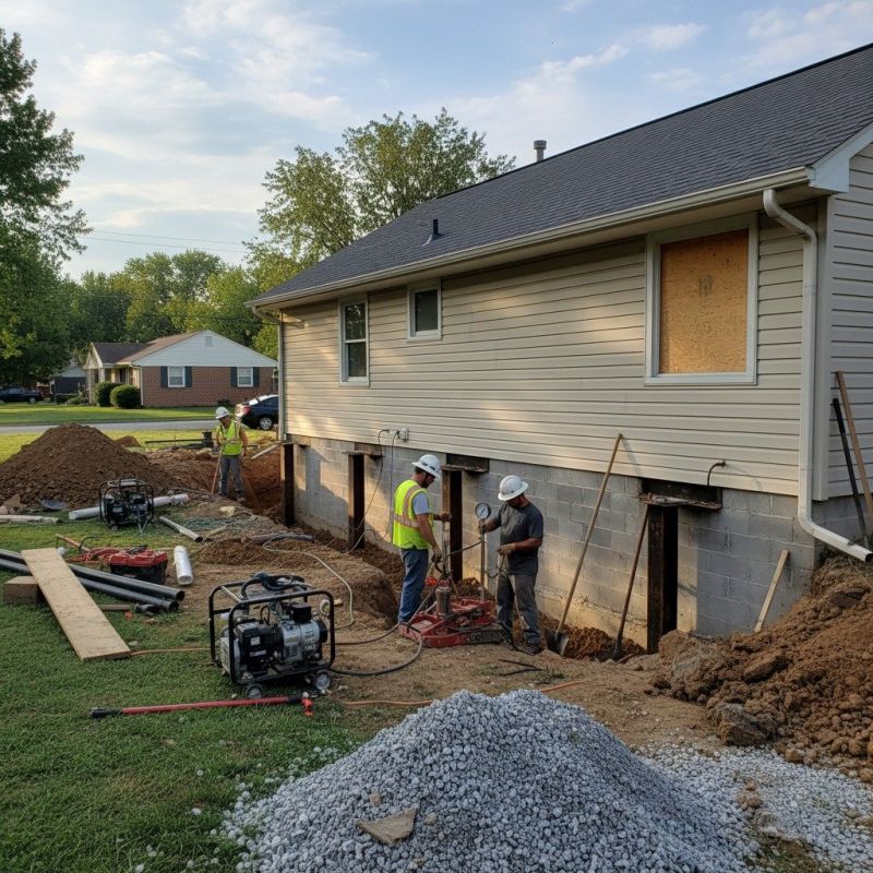 Home Foundation Repair in Queen Annes County, MD