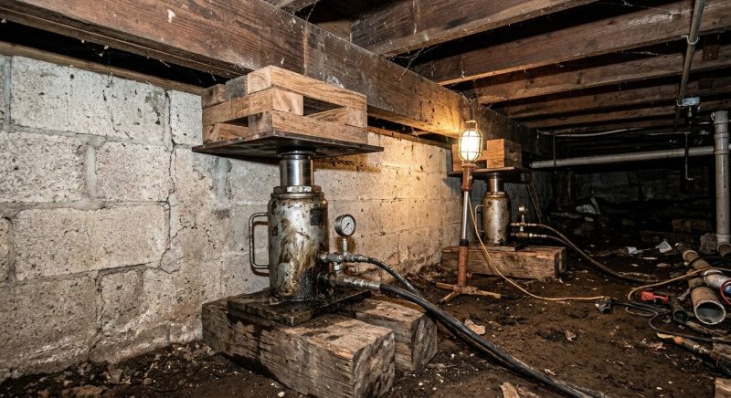 House Leveling in Dundalk, MD