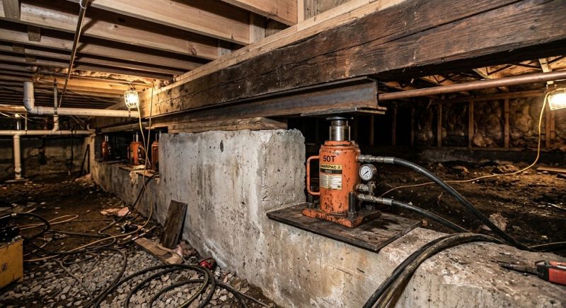 House Leveling in Fort George G Meade, MD