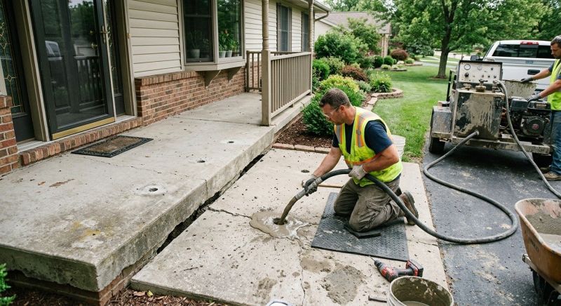House Leveling in Lothian, MD