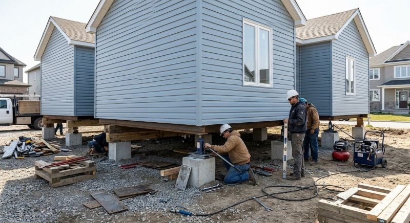House Leveling in Ridgely, MD