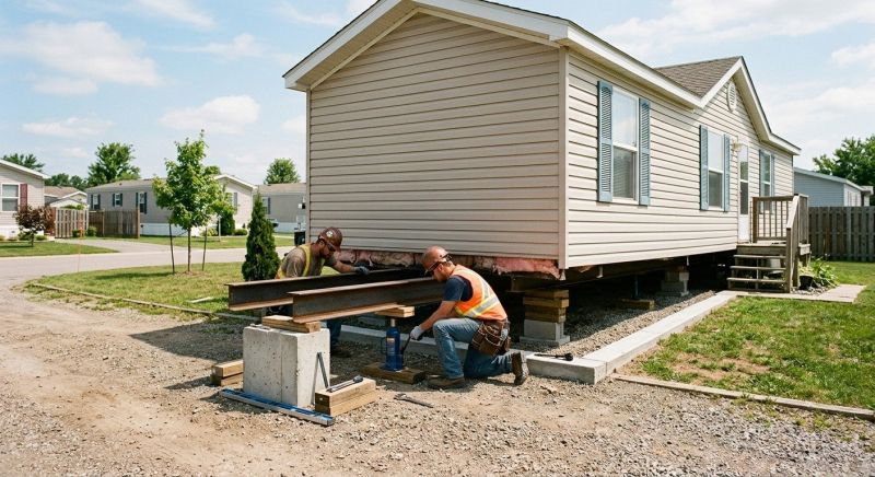 House Leveling in Rock Hall, MD