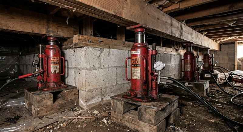 House Settling Repair in Stevensville, MD