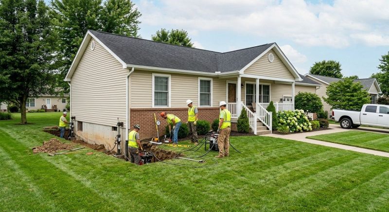 House Settling Repair in Stevensville, MD