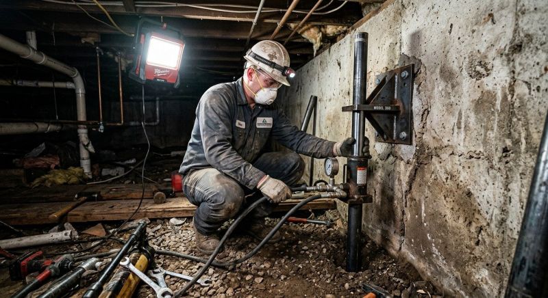 Pier And Beam Leveling in Stevensville, MD