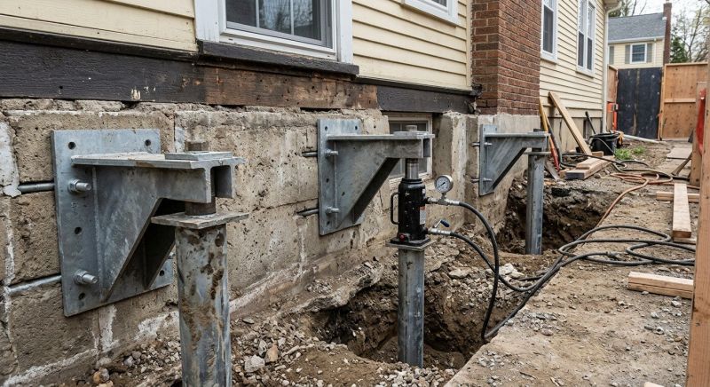 Pier And Beam Leveling in Stevensville, MD