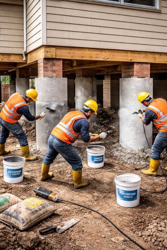 Piling Repair in Crownsville, MD