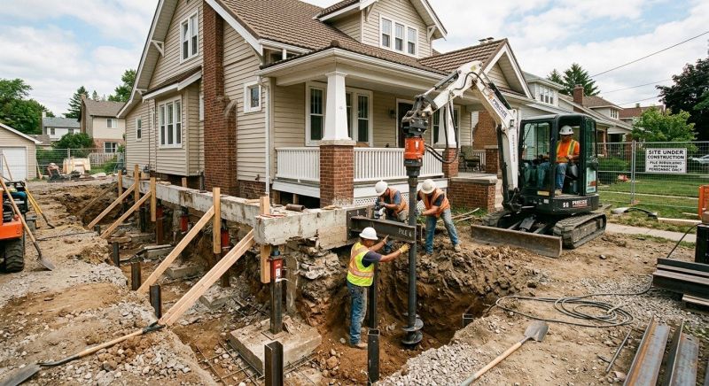 Piling Repair in Lothian, MD