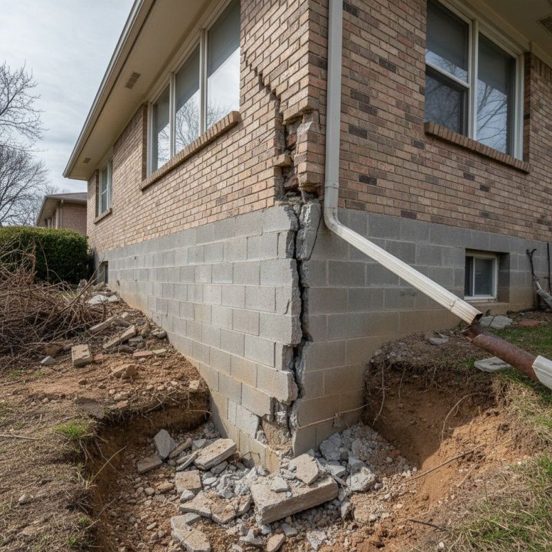 Settling Foundation Service in Chestertown, MD