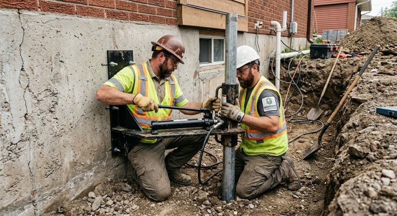Settling Foundation Service in Lothian, MD