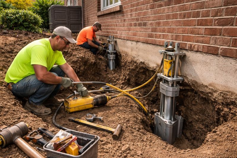 Settling Foundation Service in Talbot County, MD
