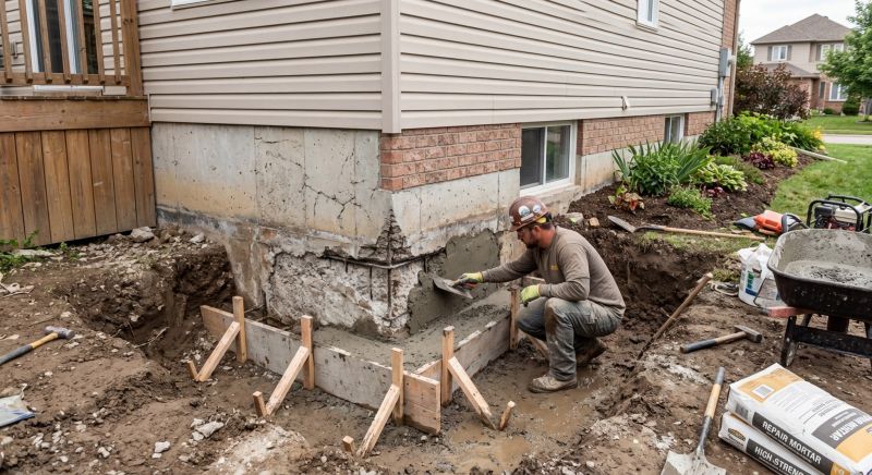 Structural Foundation Repair in Dundalk, MD
