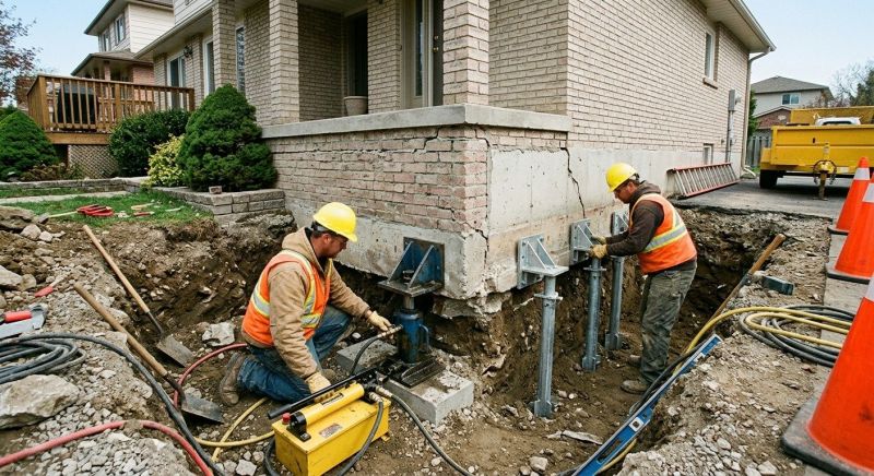 Structural Foundation Repair in Lothian, MD