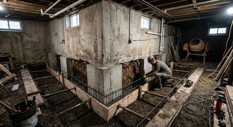 Underpinning Service in Stevensville, MD